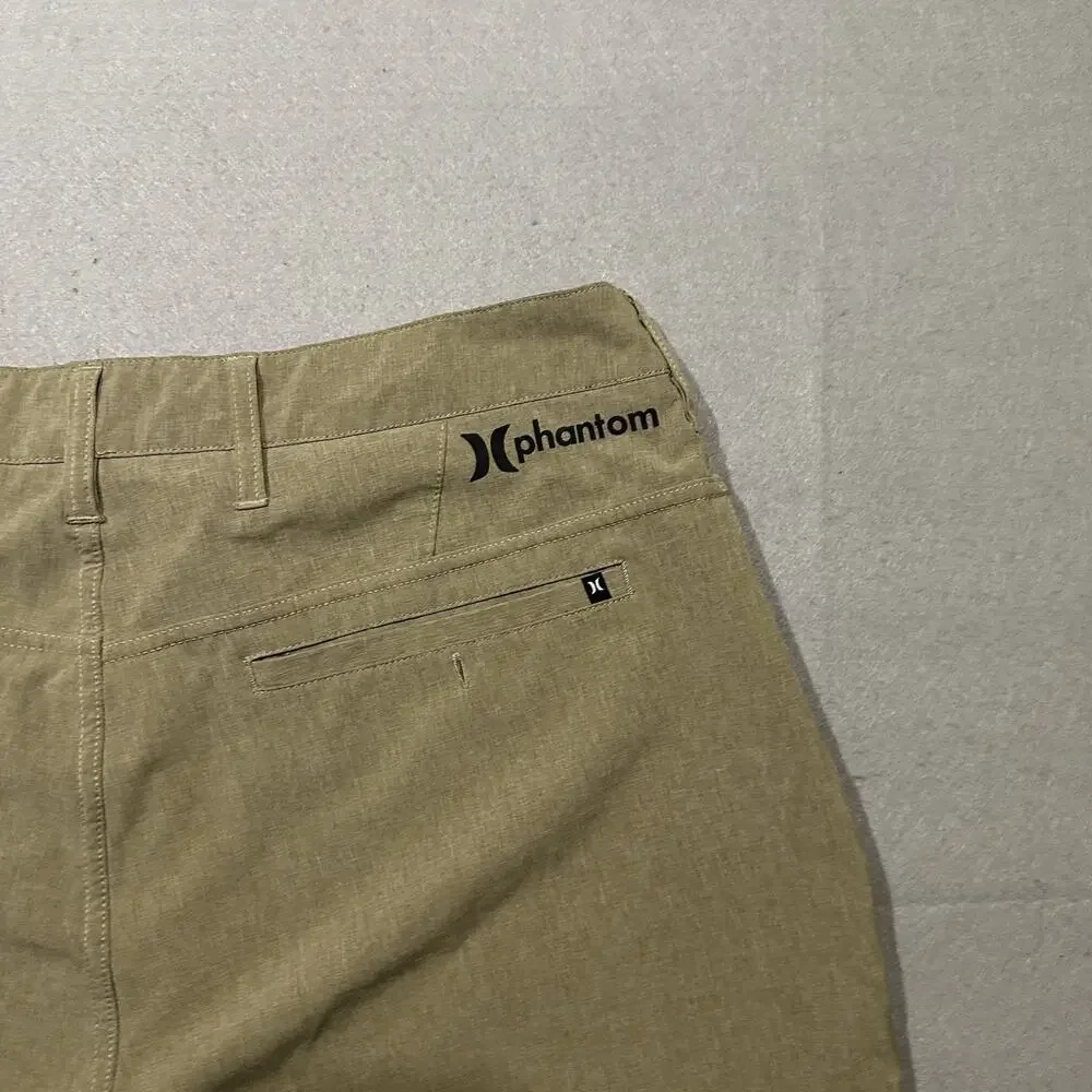 Hurley Phantom Boardshorts Men's 34 Surfing Beige Beachwear Surf